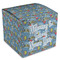 Welcome to School Cube Favor Gift Boxes (Personalized)