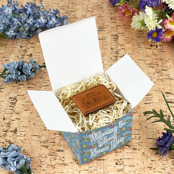 Welcome to School Cubic Gift Box - In Context