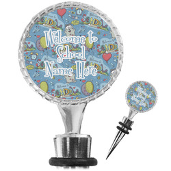 Welcome to School Wine Bottle Stopper (Personalized)