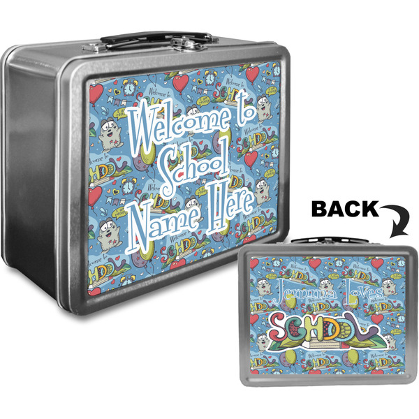 Welcome to School Custom Lunch Box / Tin Approval