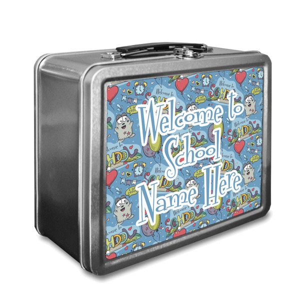 Custom Welcome to School Lunch Box (Personalized)