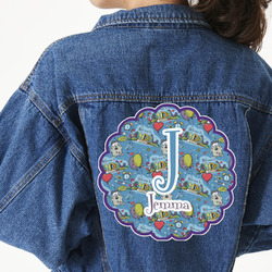 Welcome to School Twill Iron On Patch - Custom Shape - 3XL (Personalized)