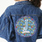 Welcome to School Twill Iron On Patch - Custom Shape - 3XL (Personalized)