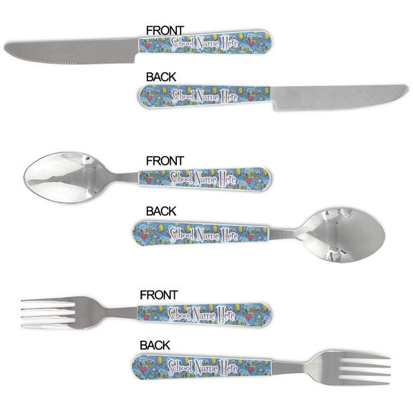 Welcome to School Cutlery Set - APPROVAL
