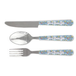 Welcome to School Cutlery Set (Personalized)
