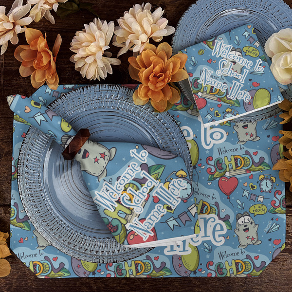 Welcome to School Dining Set