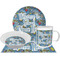 Welcome to School Dinner Set - 4 Pc (Personalized)