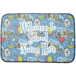 Welcome to School Dish Drying Mat (Personalized)