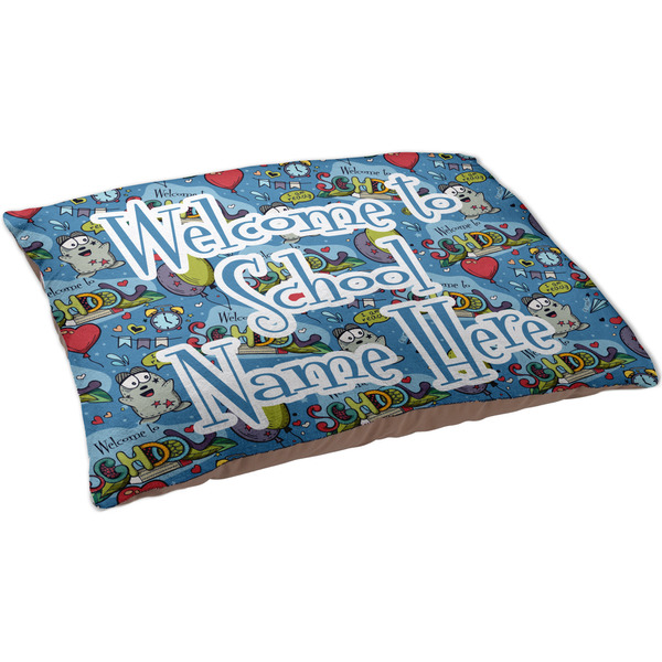 Welcome to School Dog Bed - Large