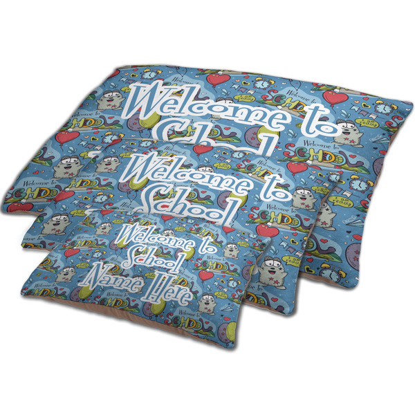 Welcome to School Dog Beds - MAIN (sm, med, lrg)