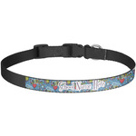 Welcome to School Dog Collar - Large (Personalized)