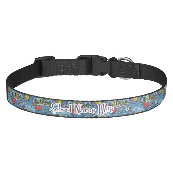Custom Welcome to School Dog Collar (Personalized)