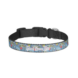 Welcome to School Dog Collar - Small (Personalized)