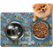 Welcome to School Dog Food Mat - Small w/ Name or Text