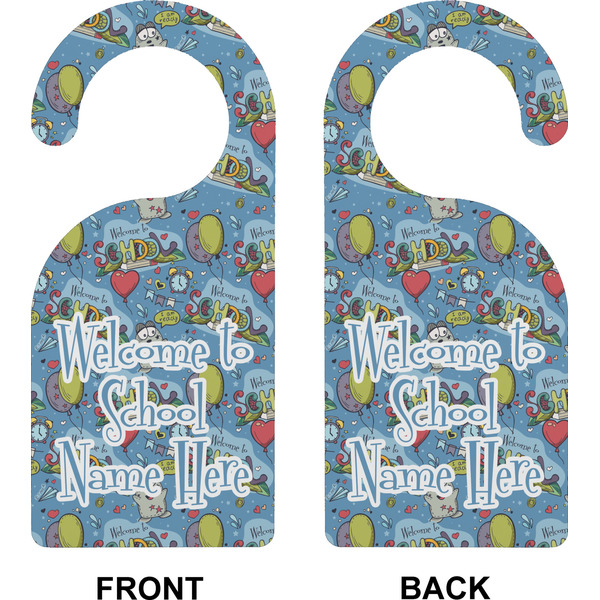 Welcome to School Door Hanger (Approval)