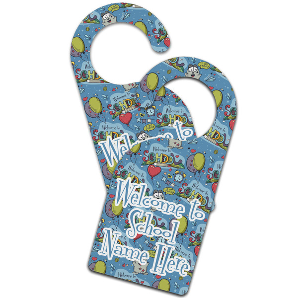 Welcome to School Door Hanger - MAIN