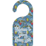 Welcome to School Door Hanger (Personalized)