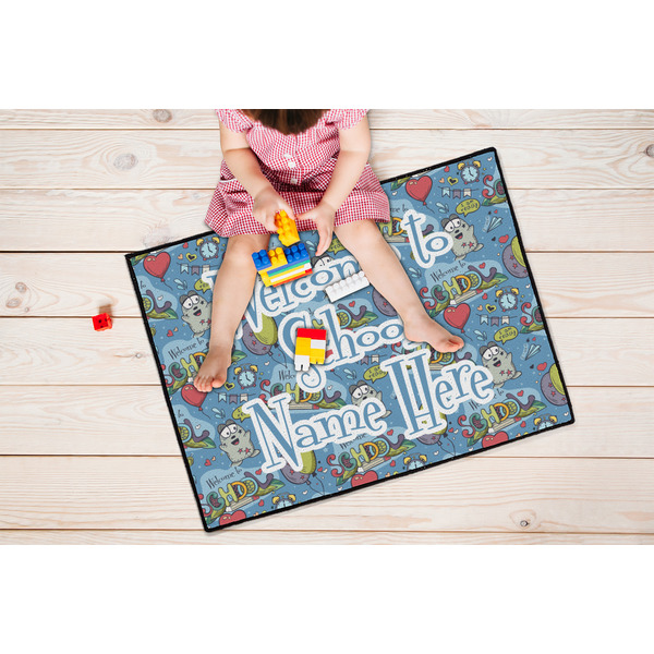 Welcome to School Door Mats - LIFESTYLE kid