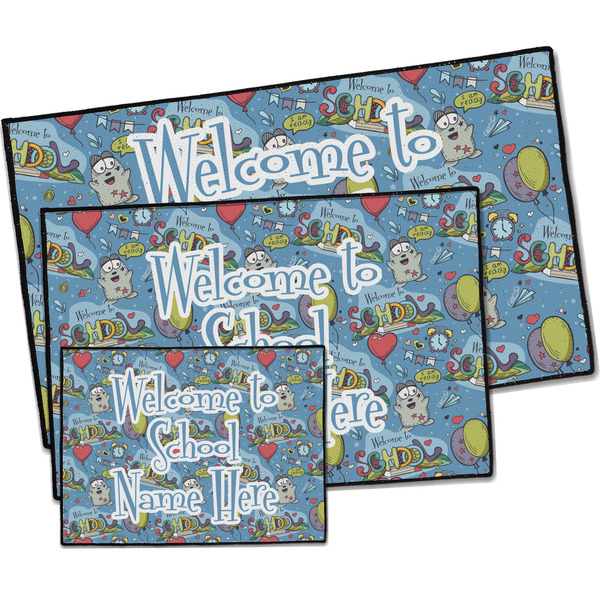 Welcome to School Door Mats - PARENT MAIN