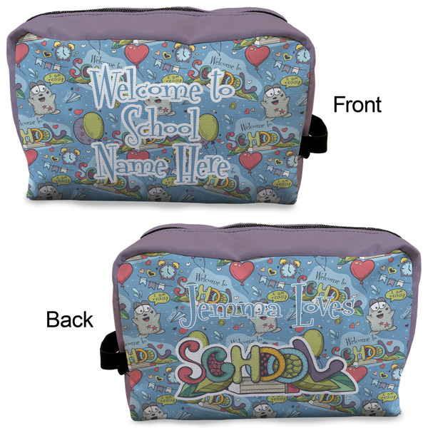 Welcome to School Dopp Kit - Approval