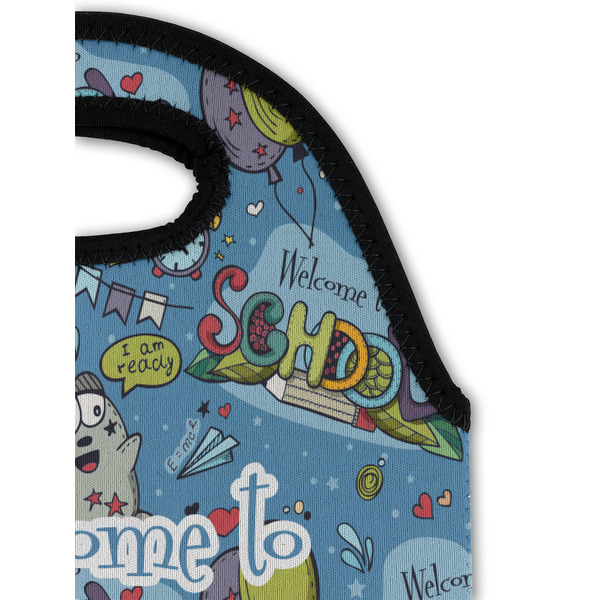 Welcome to School Double Wine Tote - Detail 1 (new)