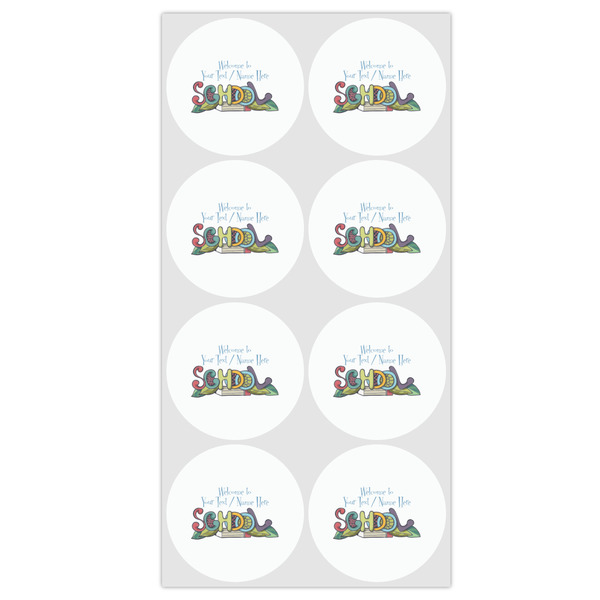 Welcome to School Drink Topper - Medium - Set of 12