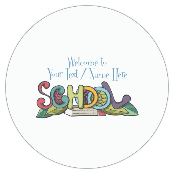 Welcome to School Drink Topper - Medium - Single