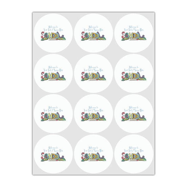 Welcome to School Drink Topper - Small - Set of 12