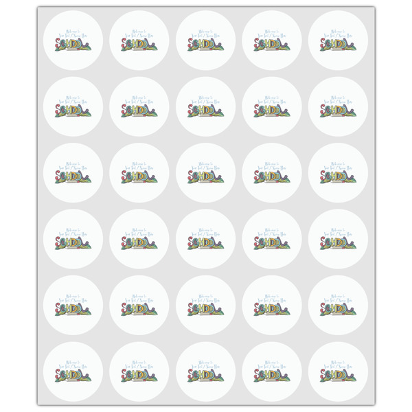 Welcome to School Drink Topper - XSmall - Set of 30