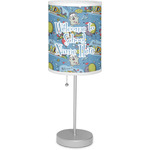 Welcome to School 7" Drum Lamp with Shade (Personalized)