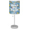 Welcome to School Lamp with Drum Shade (Personalized)