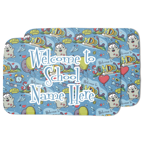 Welcome to School Drying Dish Mat - MAIN