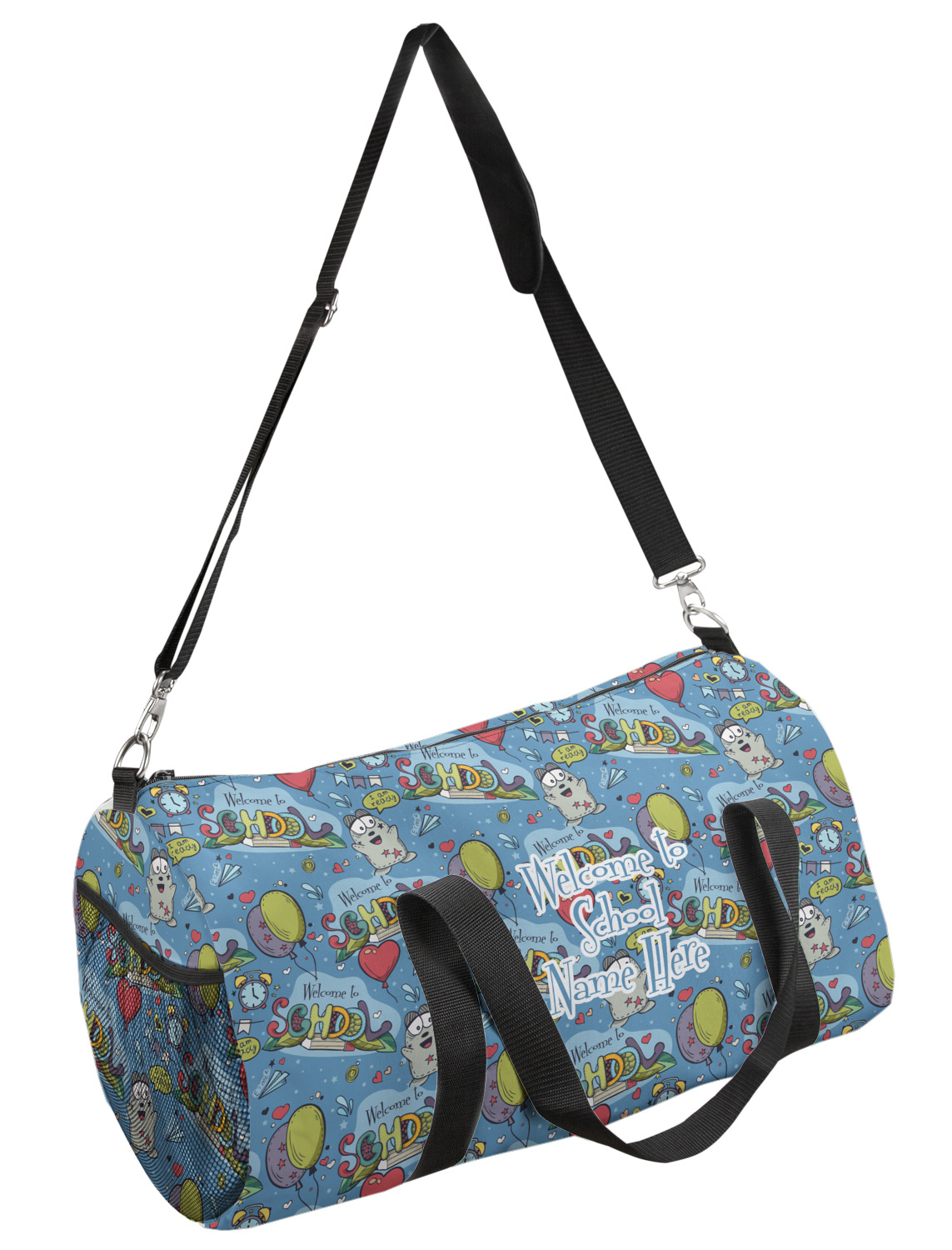 to School Duffel Bag Large (Personalized) YouCustomizeIt