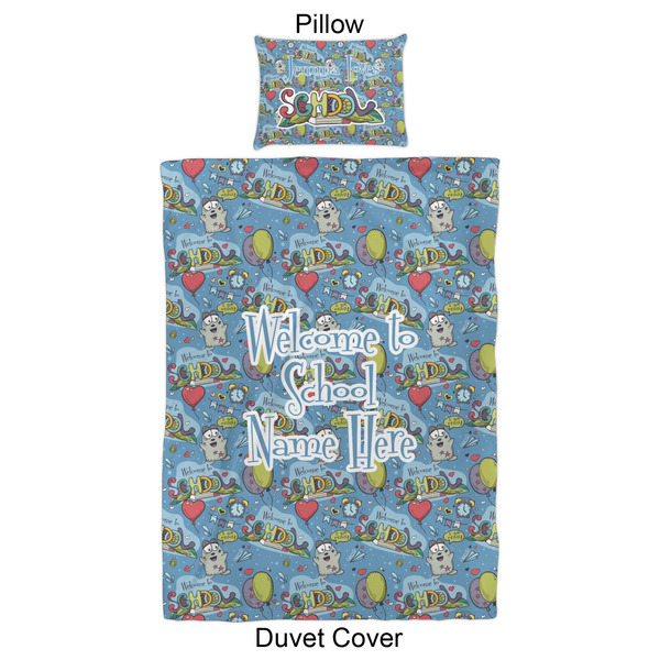 Welcome to School Duvet Cover Set - Twin XL - Approval