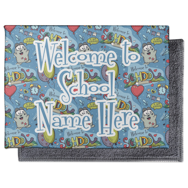 Welcome to School Electronic Screen Wipe - Flat