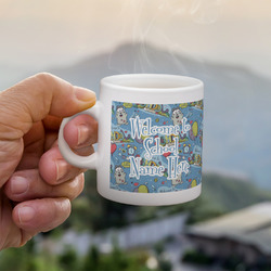 Welcome to School Single Shot Espresso Cup - Single (Personalized)