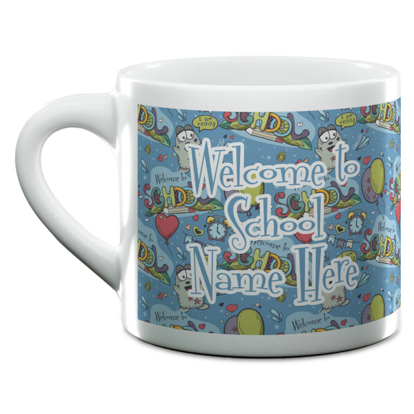 Welcome to School Espresso Cup - 6oz (Double Shot) (MAIN)