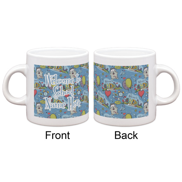 Welcome to School Espresso Cup - Apvl