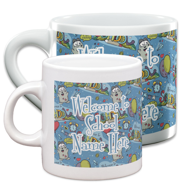 Welcome to School Espresso Mugs - Main Parent