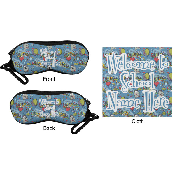 Welcome to School Eyeglass Case & Cloth (Approval)
