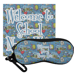 Welcome to School Eyeglass Case & Cloth (Personalized)