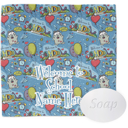 Welcome to School Washcloth (Personalized)