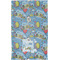 Welcome to School Finger Tip Towel - Full View