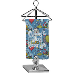 Welcome to School Finger Tip Towel - Full Print (Personalized)