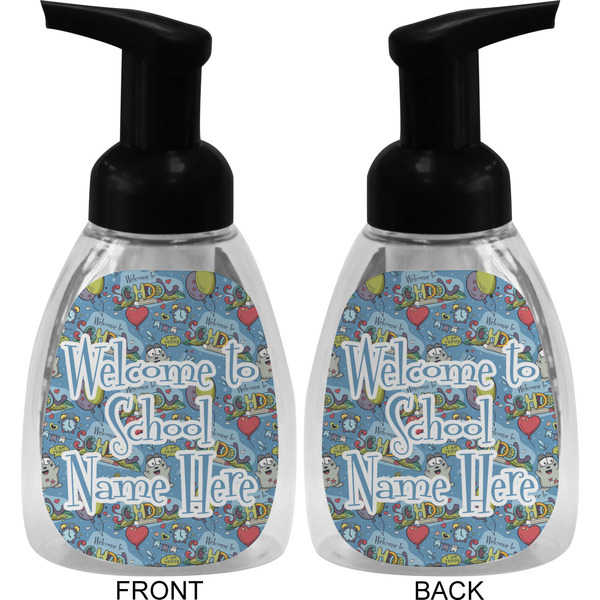 Welcome to School Foam Soap Bottle (Front & Back)