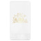 Welcome to School Foil Stamped Guest Napkins - Front View
