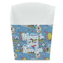 Welcome to School French Fry Favor Boxes (Personalized)