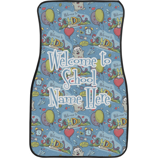 Welcome to School Front Seat Car Mat
