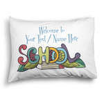 Welcome to School Pillow Case - Standard - Graphic (Personalized)