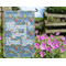 Welcome to School Garden Flag - Outside In Flowers